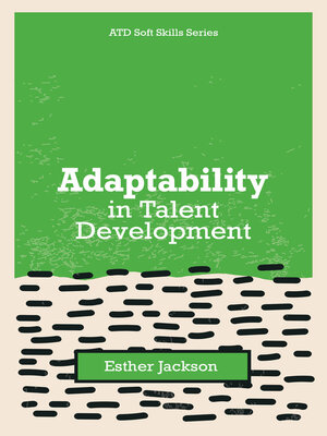 cover image of Adaptability in Talent Development